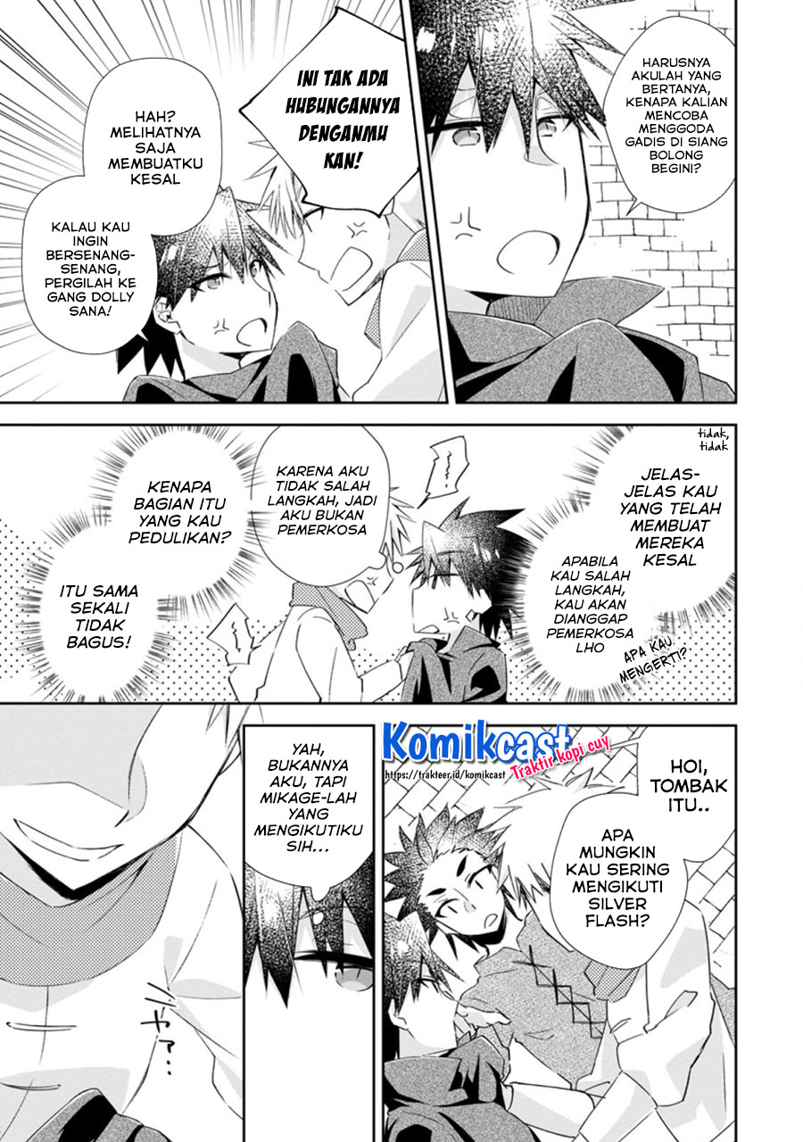 Yuusha Densetsu no Uragawa de Ore wa Eiyuu Densetsu o Tsukurimasu: Oudou Goroshi no Eiyuutan Chapter 11.3 Gambar 6